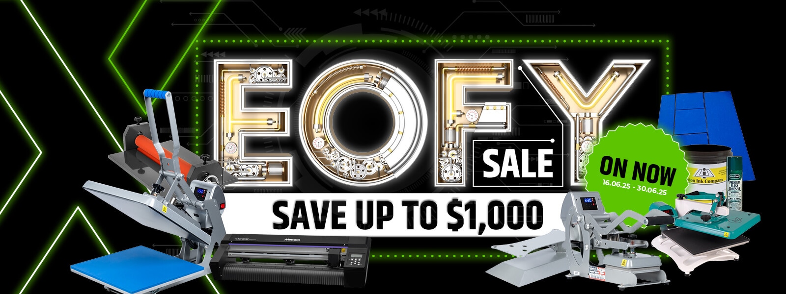 EOFY Sale - Save up to $1000